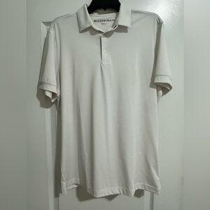 Mizzen+Main versa Polo solid white